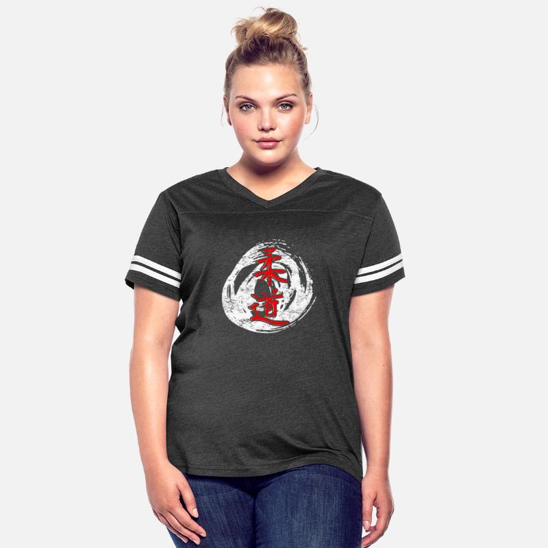 Judo Hieroglyph Tee Japanese Martial Art Wrestling