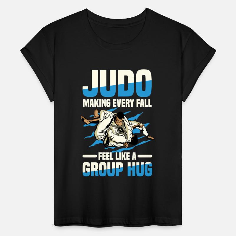 Judo Making Every Fall Feel Like a Group Hug