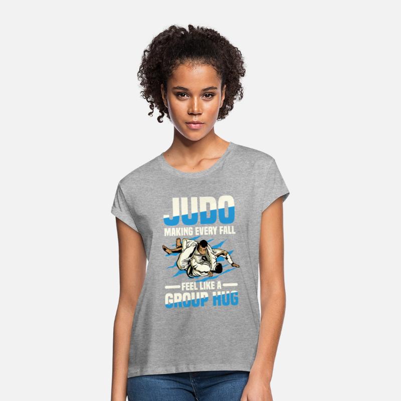 Judo Making Every Fall Feel Like a Group Hug
