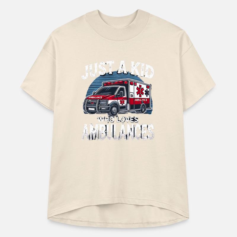 Just a kid who loves ambulances