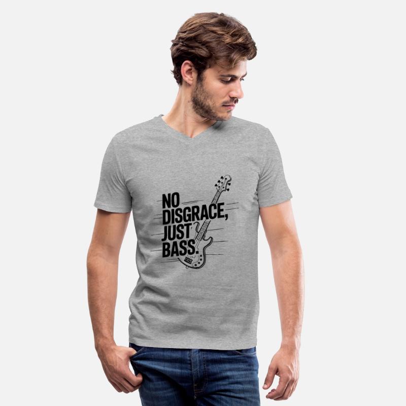 Just Bass, No Disgrace – White