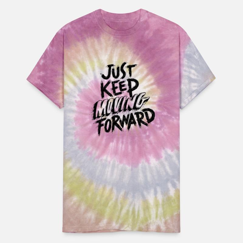Just keep moving forward