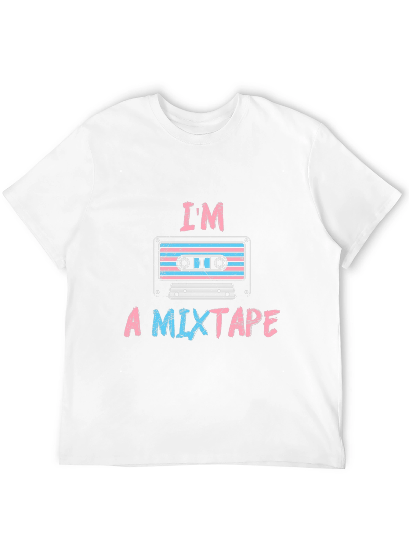Im A Mixtape T-Shirt - Trans Pride