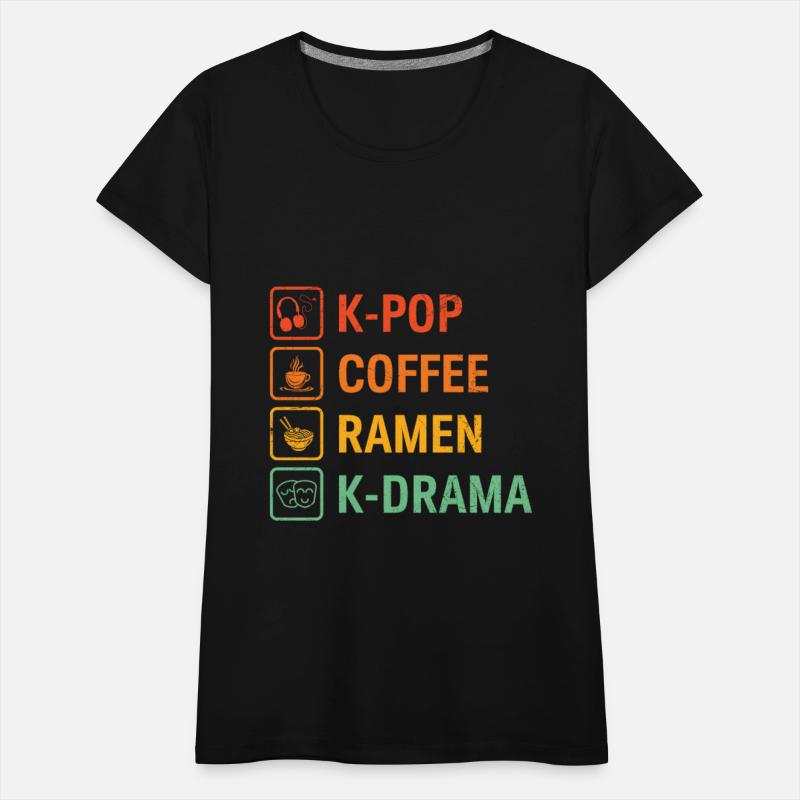 K-pop Coffee Ramen K-drama Korean Pop Music Korea