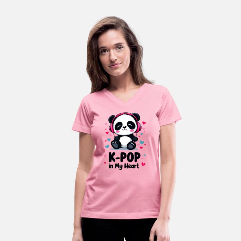 K-pop In My Heart Sweet Panda