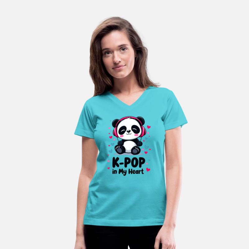 K-pop In My Heart Sweet Panda