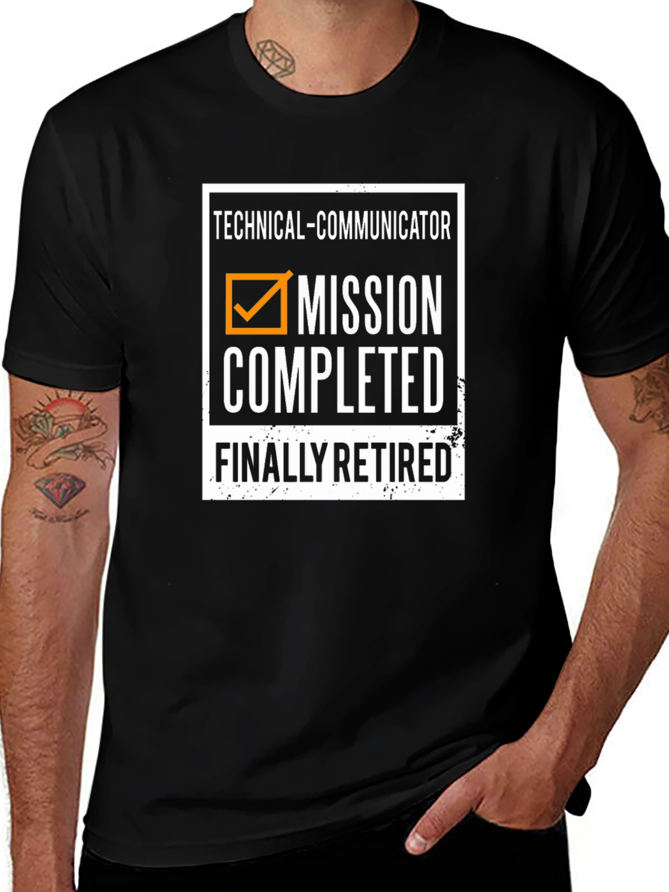 Retired Technical Communicator T-Shirt