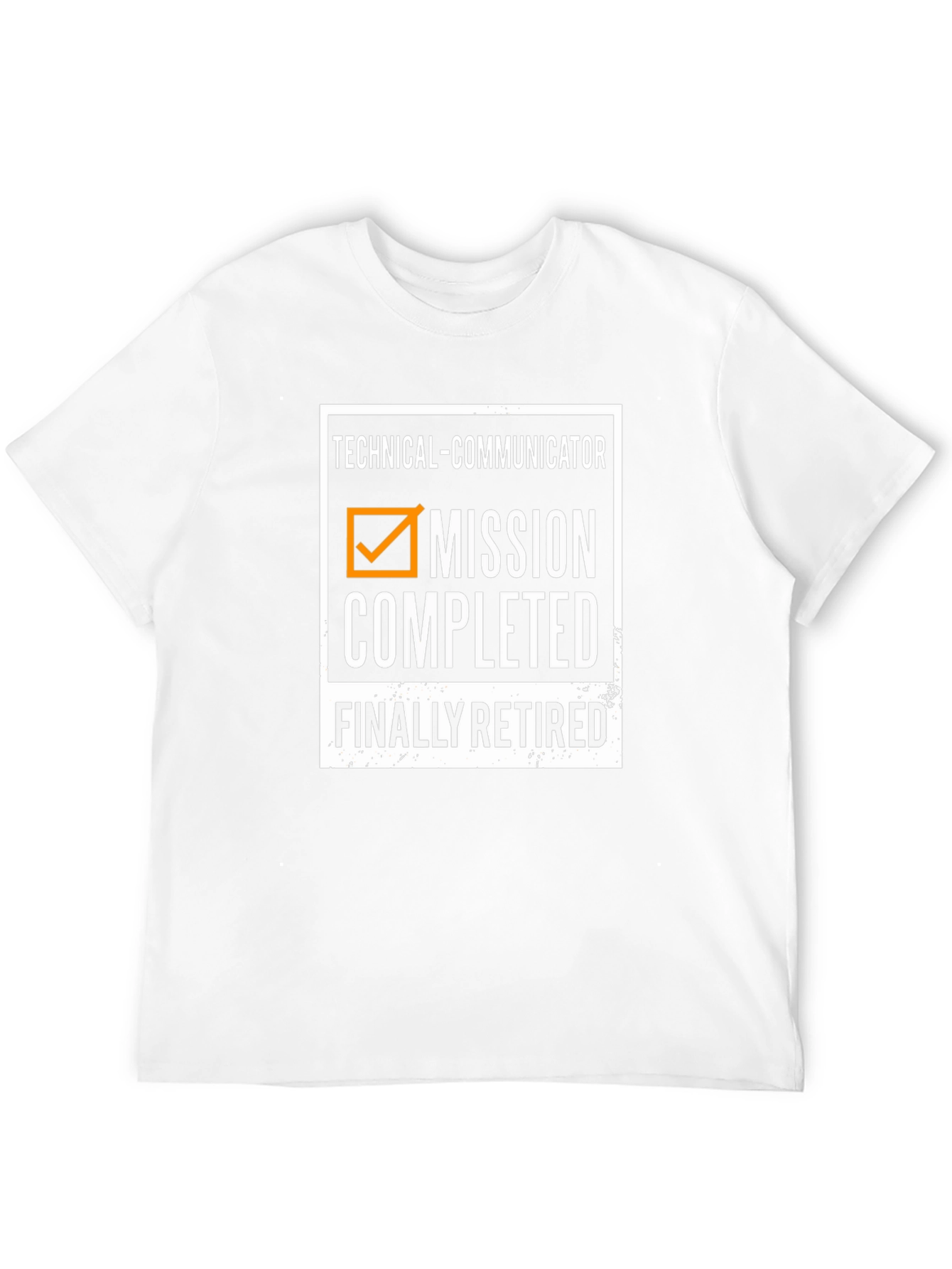 Retired Technical Communicator T-Shirt