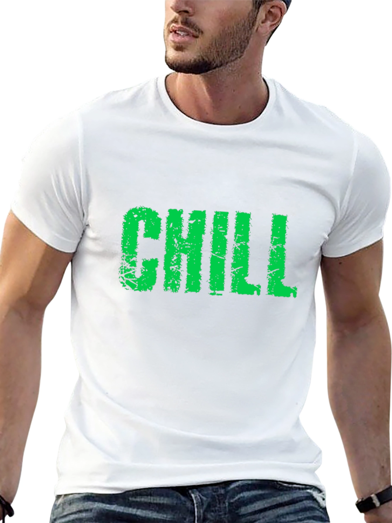 Chill Graphic T-Shirt - Relaxed Style