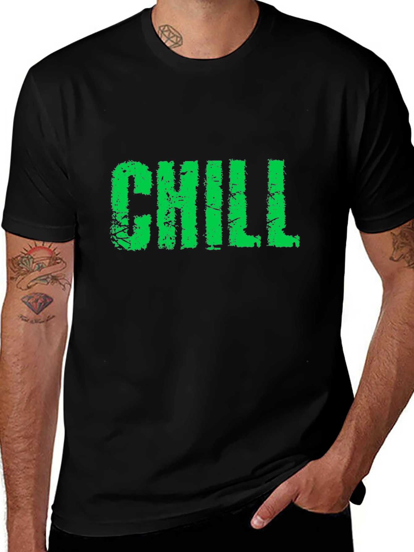 Chill Graphic T-Shirt - Relaxed Style