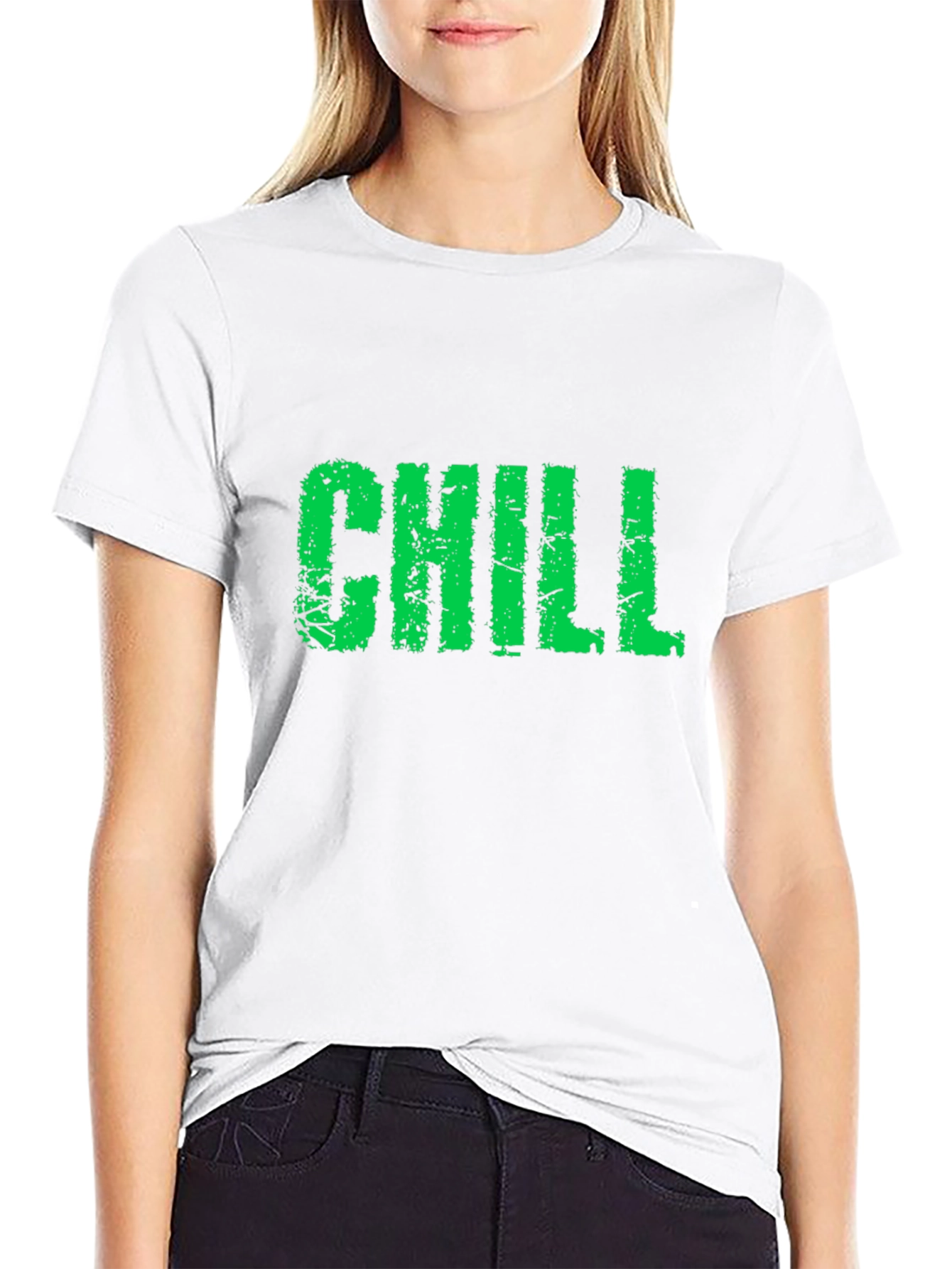 Chill Graphic T-Shirt - Relaxed Style
