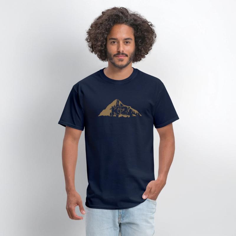 K2 - Moain Climbing Rock Climber Everest