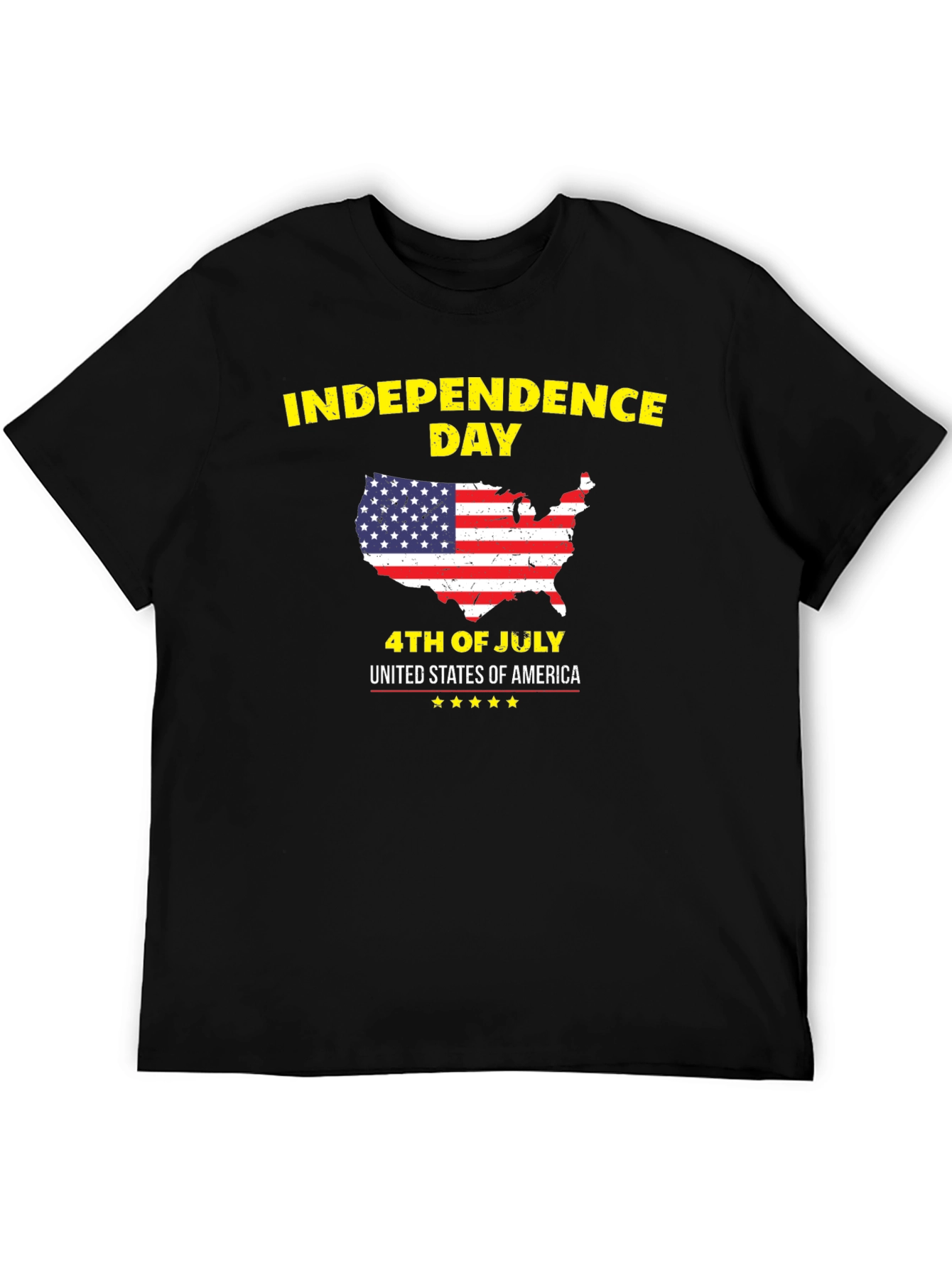 Independence Day USA Patriotic Graphic Tee