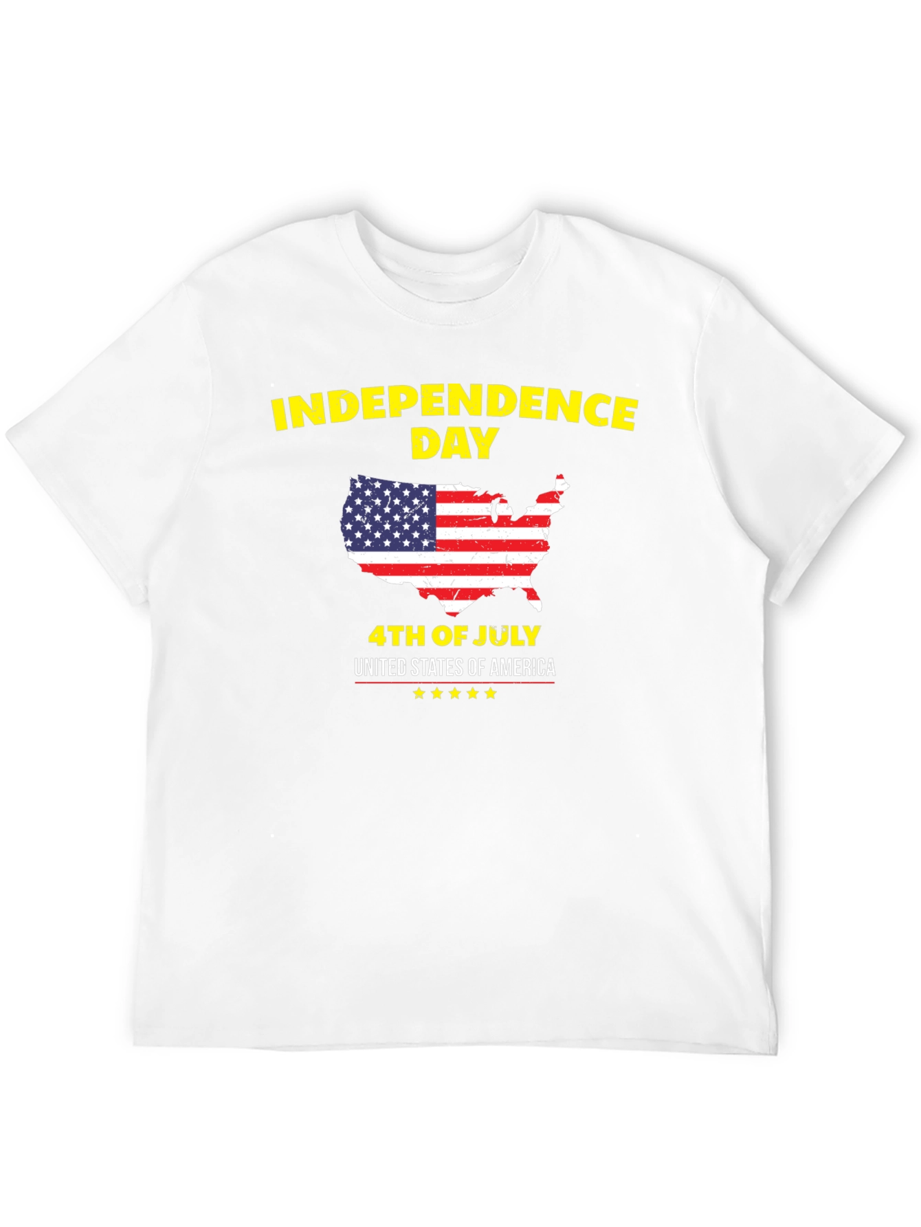 Independence Day USA Patriotic Graphic Tee
