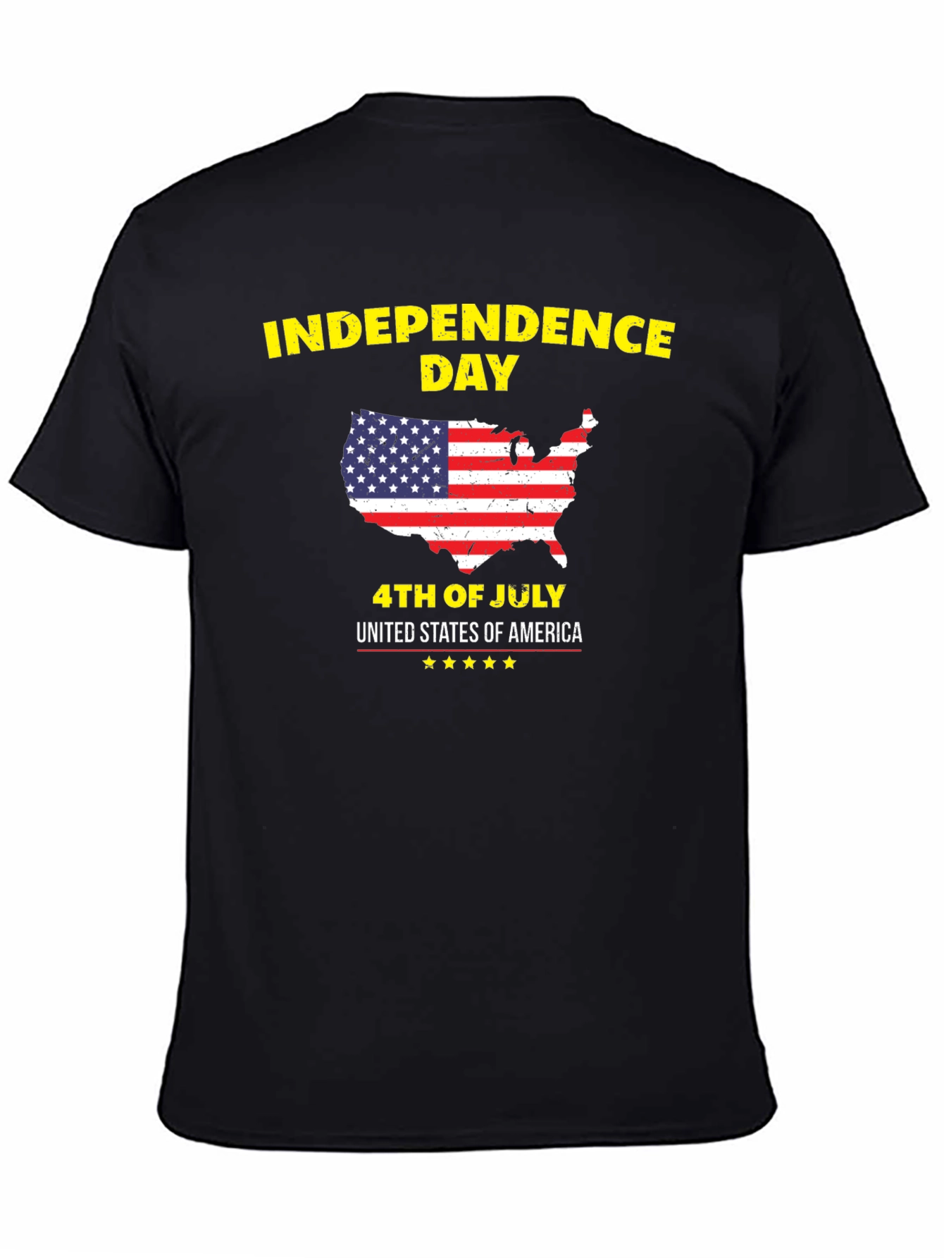 Independence Day USA Patriotic Graphic Tee