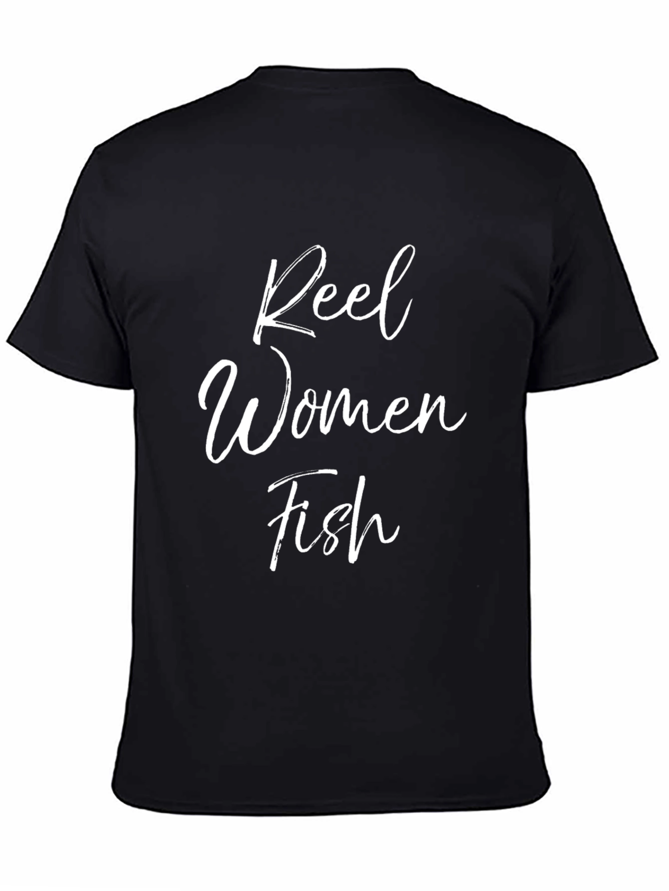 Reel Women Fish Graphic Tee