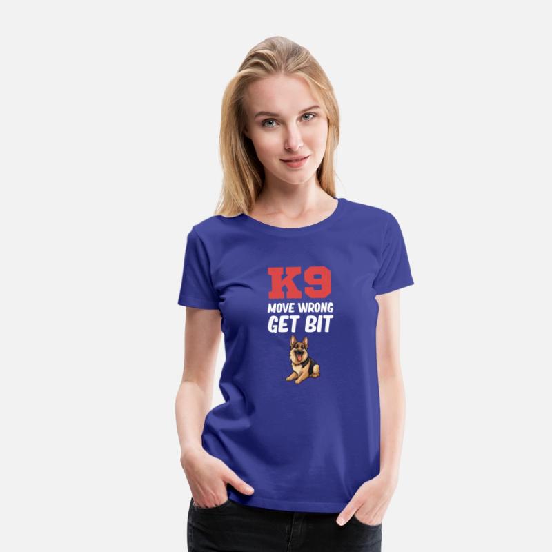 K9 Move Wrong Get Bit Canine Malinois Policeman