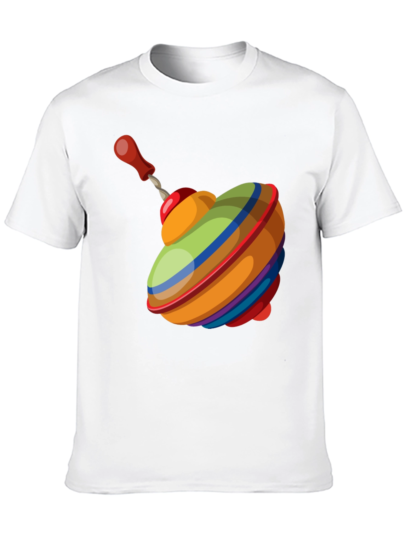 Colorful Spinning Top T-Shirt