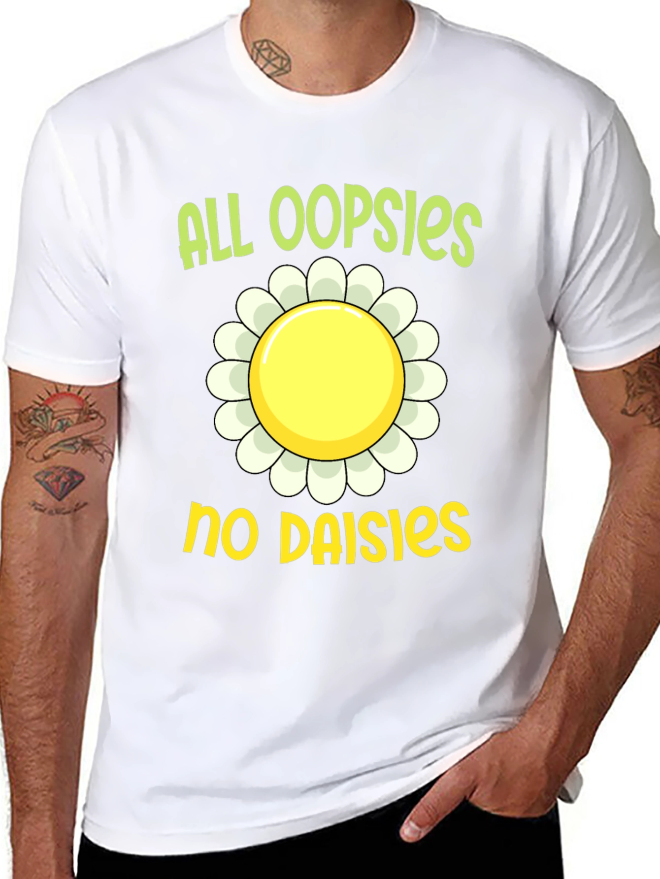 All Oopsies No Daisies Graphic T-Shirt