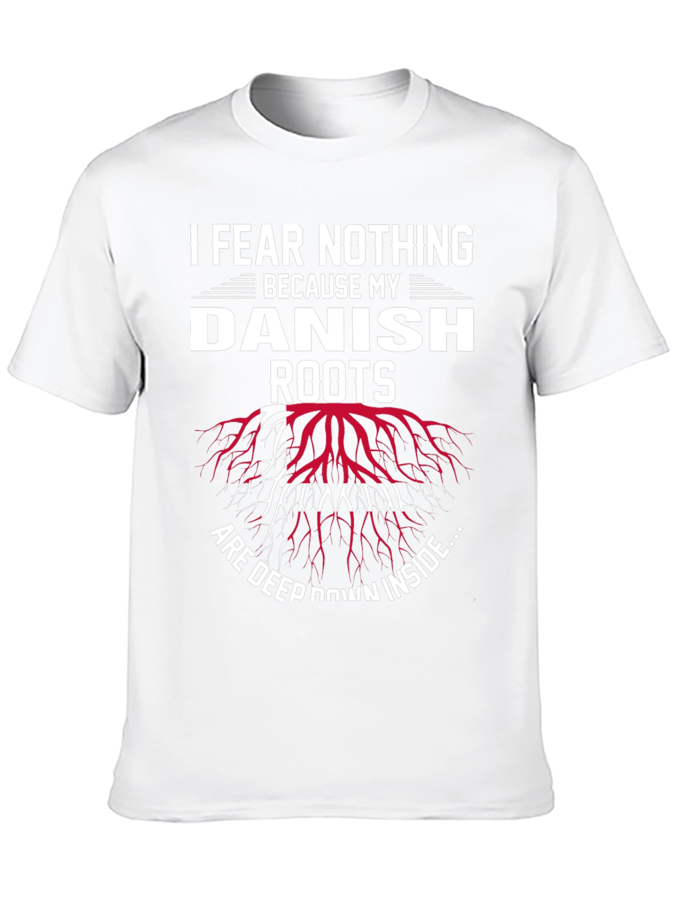 Danish Roots T-Shirt - Fear Nothing