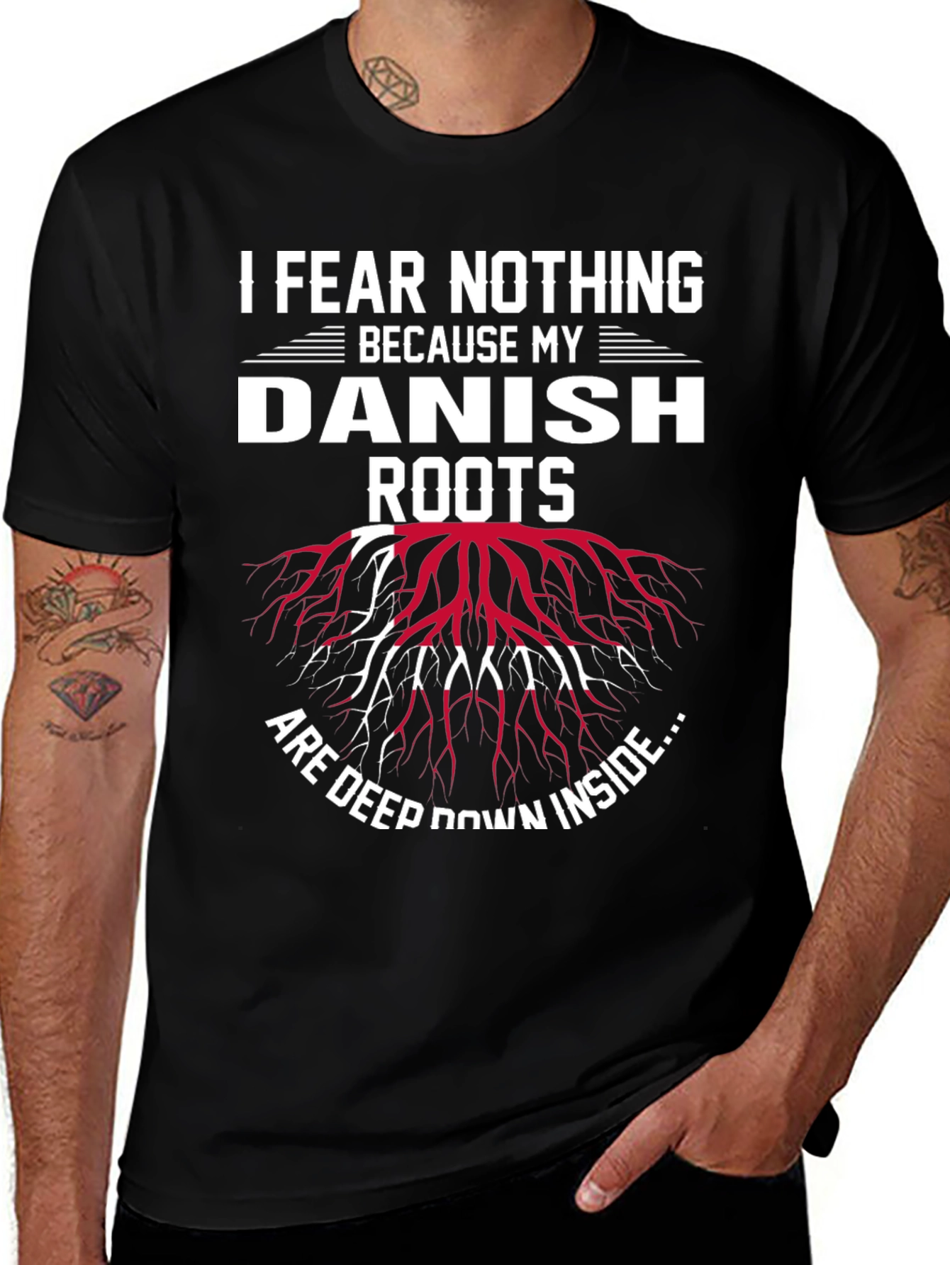 Danish Roots T-Shirt - Fear Nothing