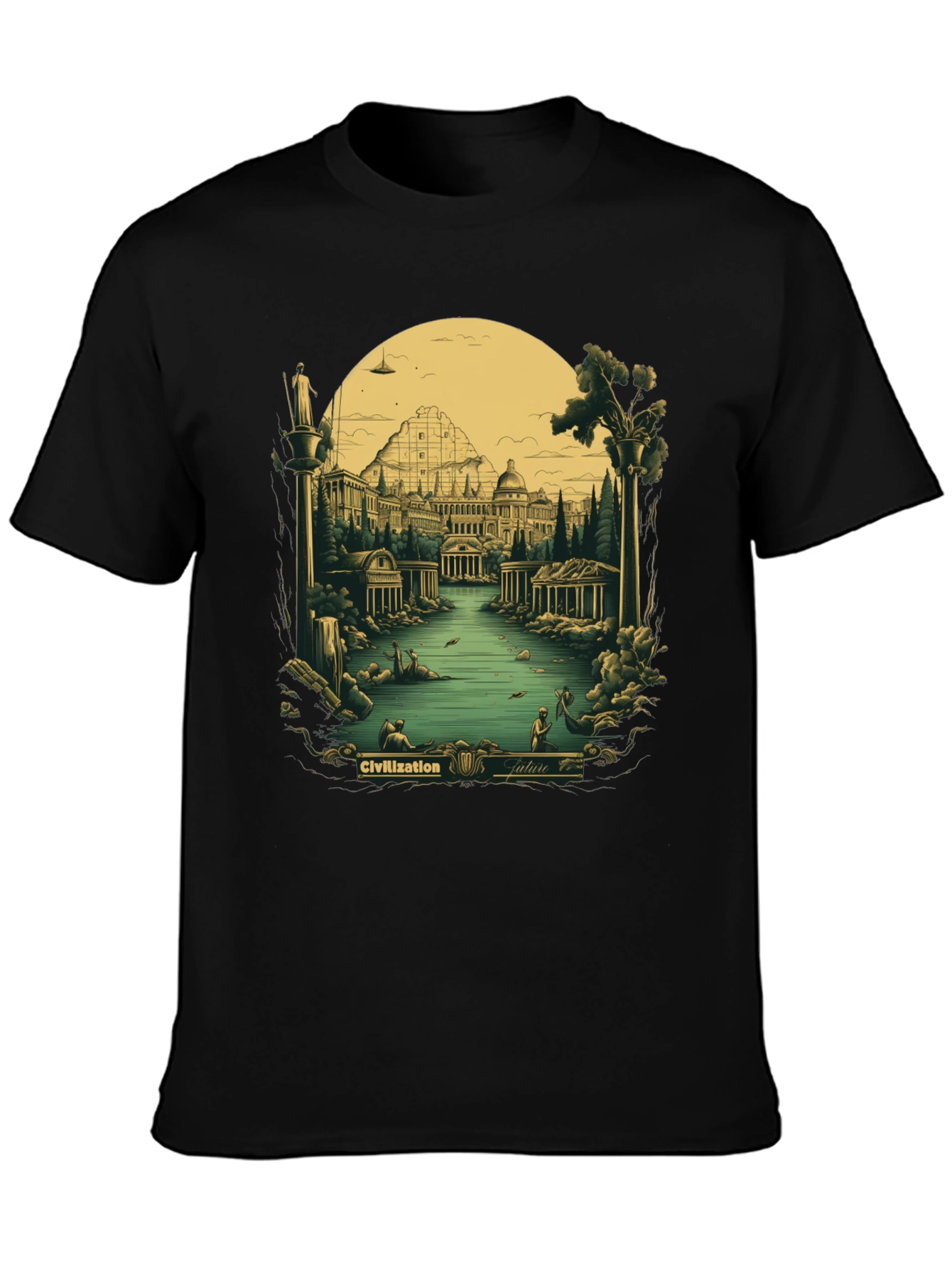 Civilization Future Graphic Tee