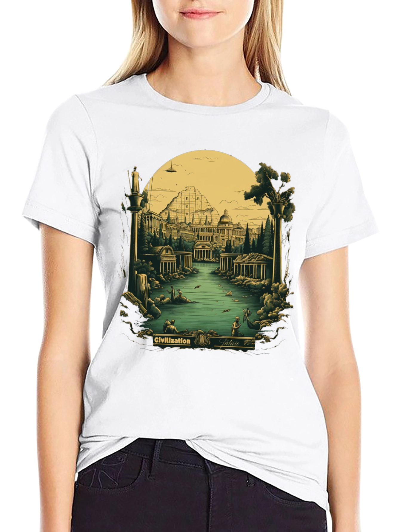 Civilization Future Graphic Tee