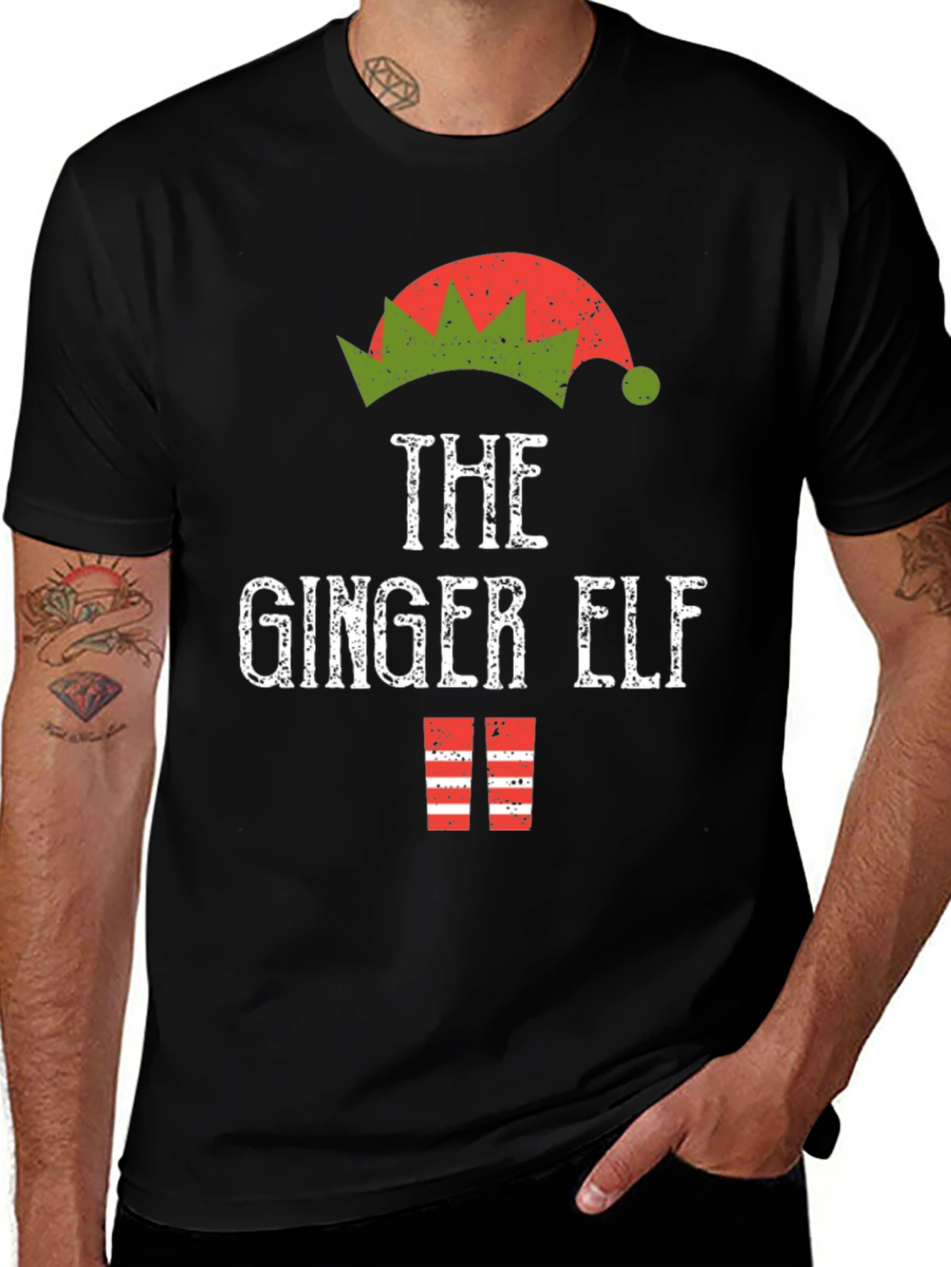 The Ginger Elf Christmas T-Shirt
