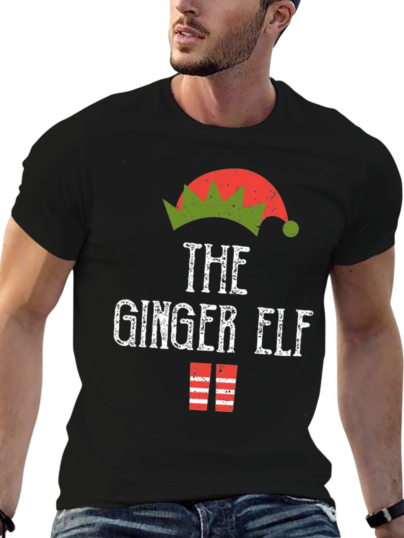 The Ginger Elf Christmas T-Shirt