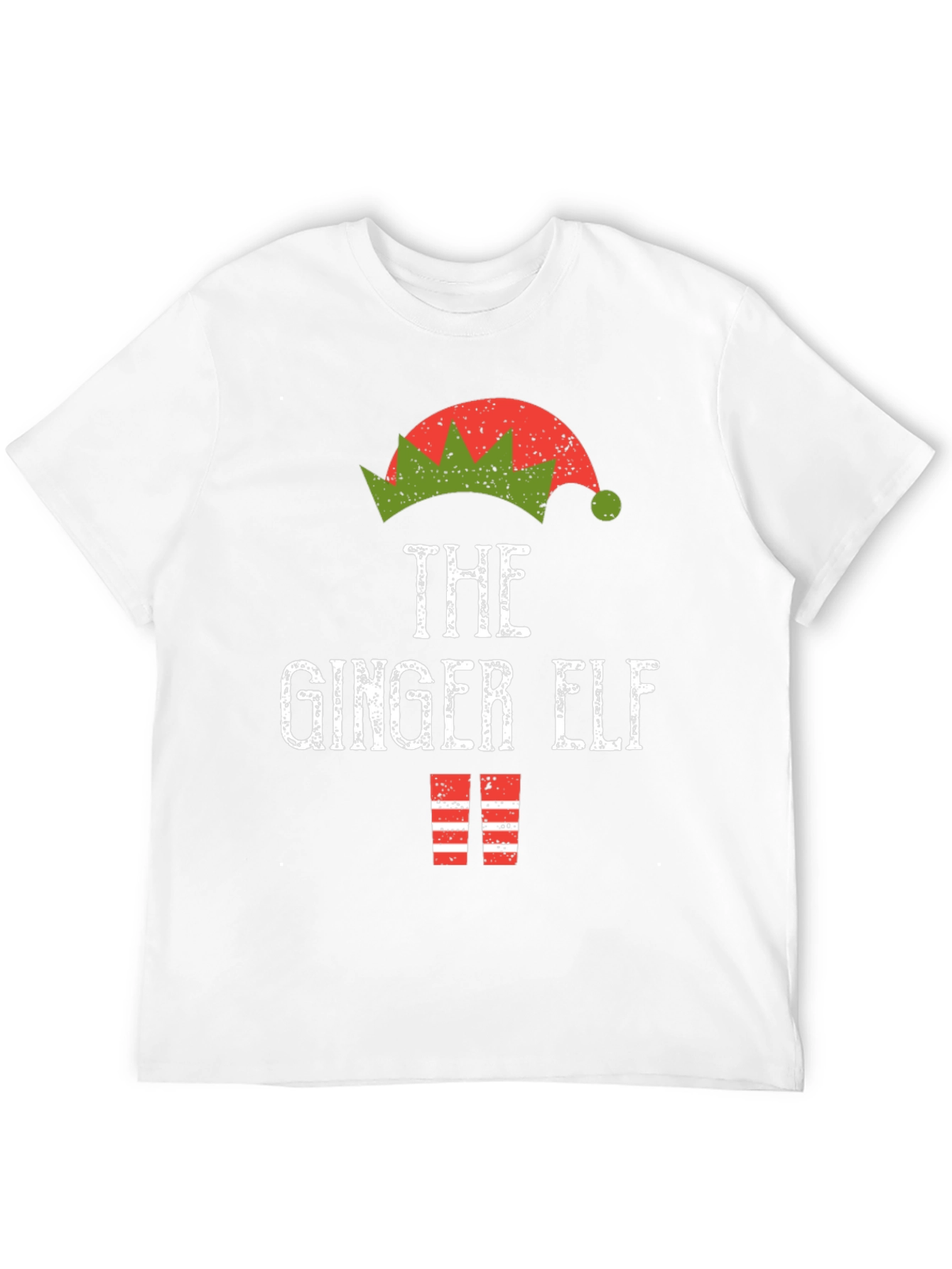 The Ginger Elf Christmas T-Shirt