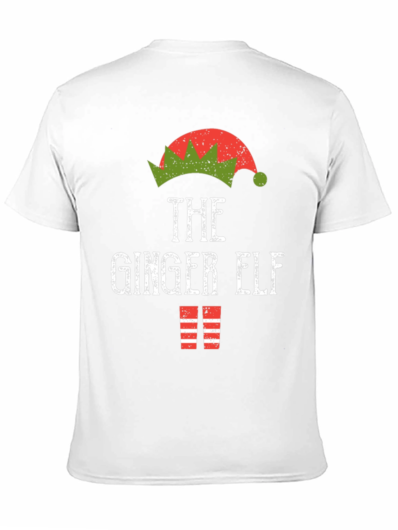 The Ginger Elf Christmas T-Shirt
