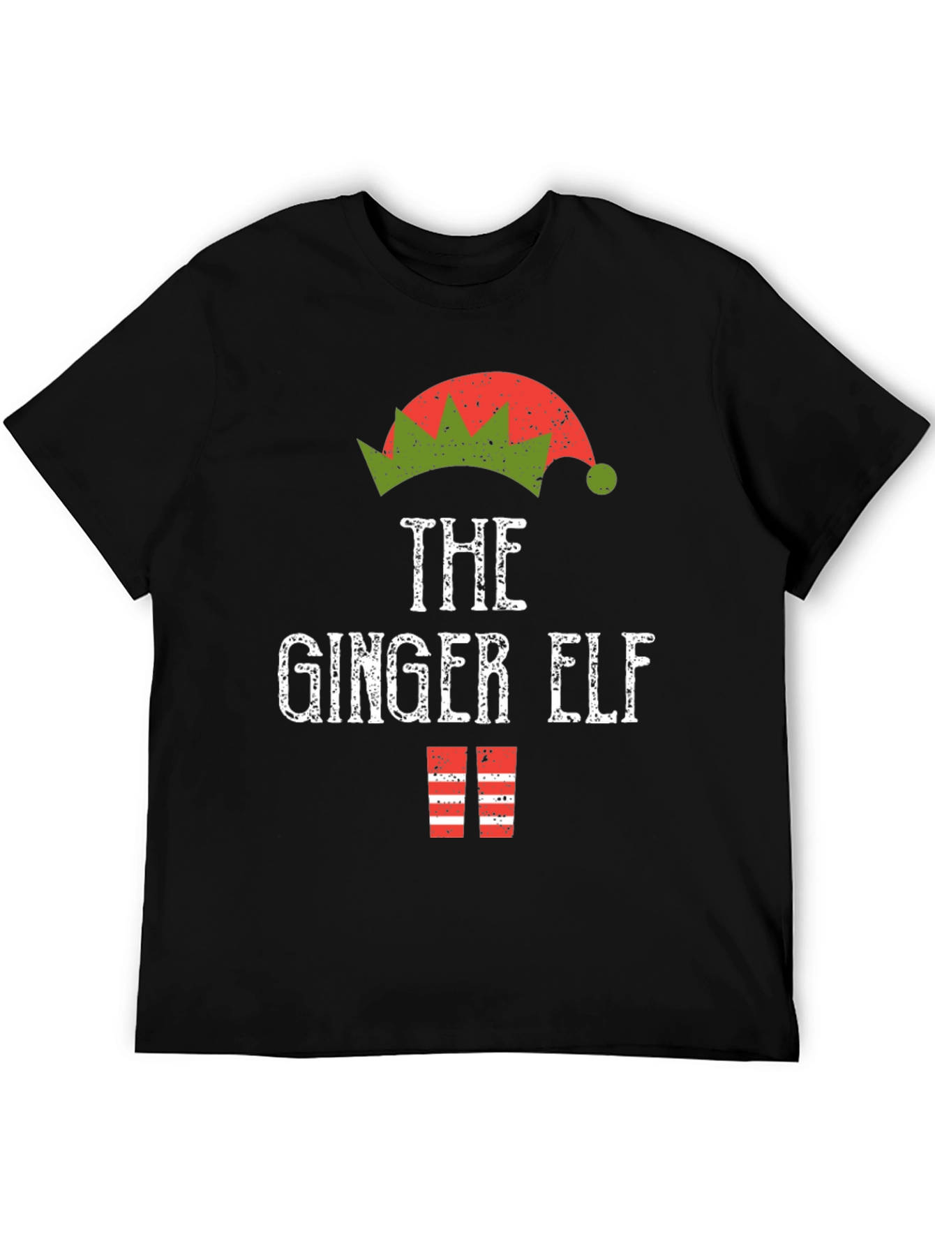 The Ginger Elf Christmas T-Shirt