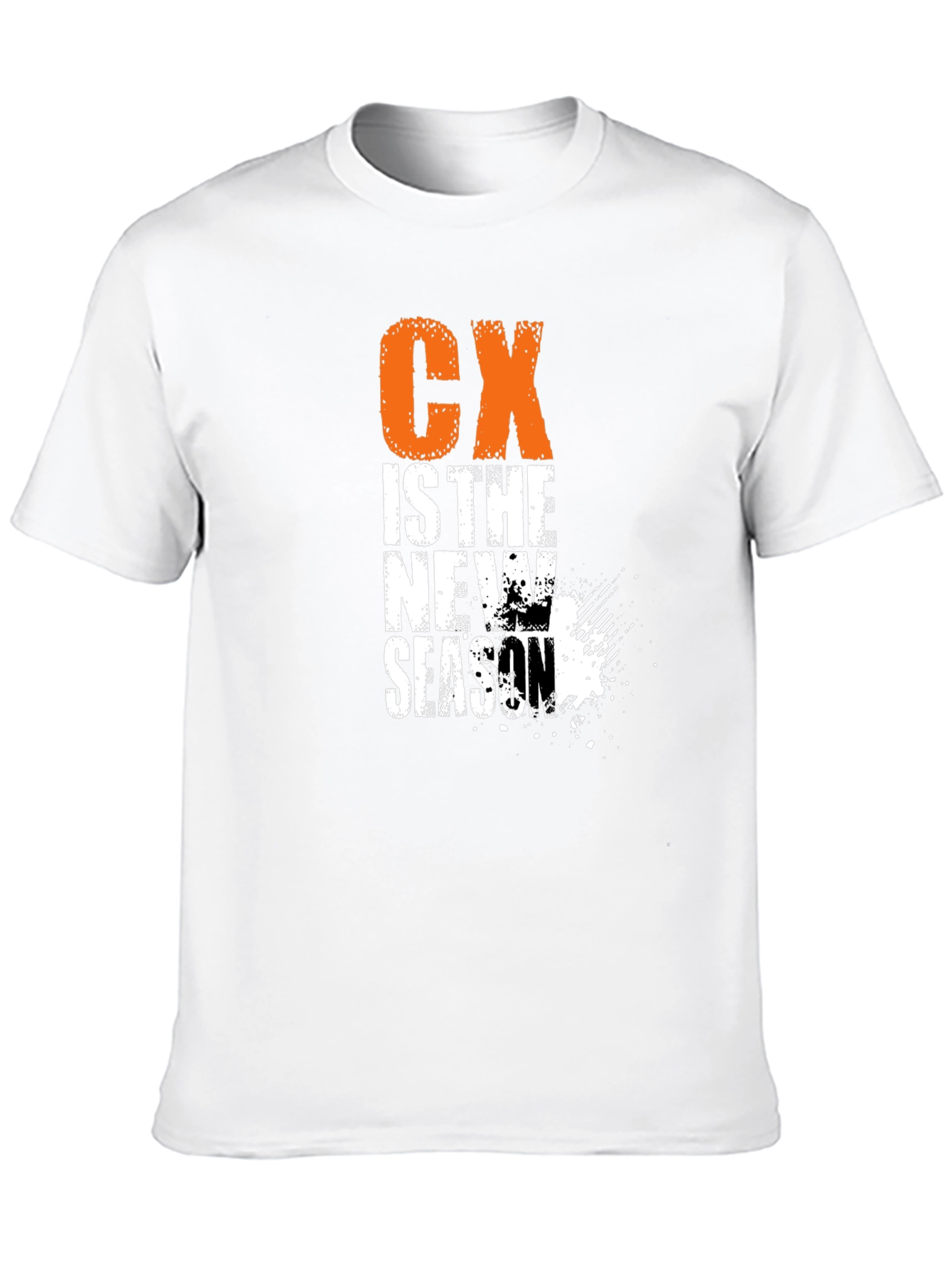 CX Is The New Season Black Graphic T-Shirt