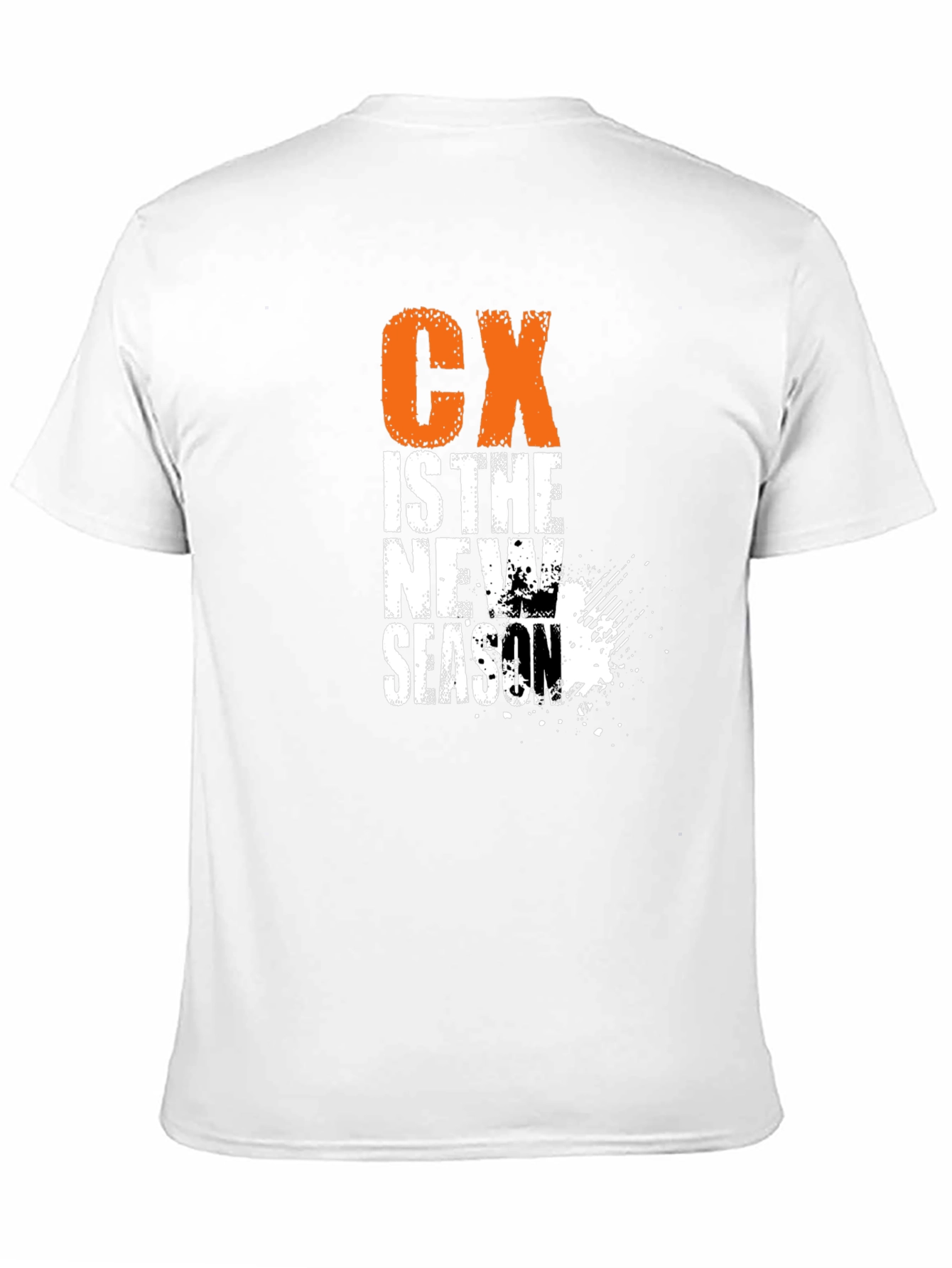 CX Is The New Season Black Graphic T-Shirt