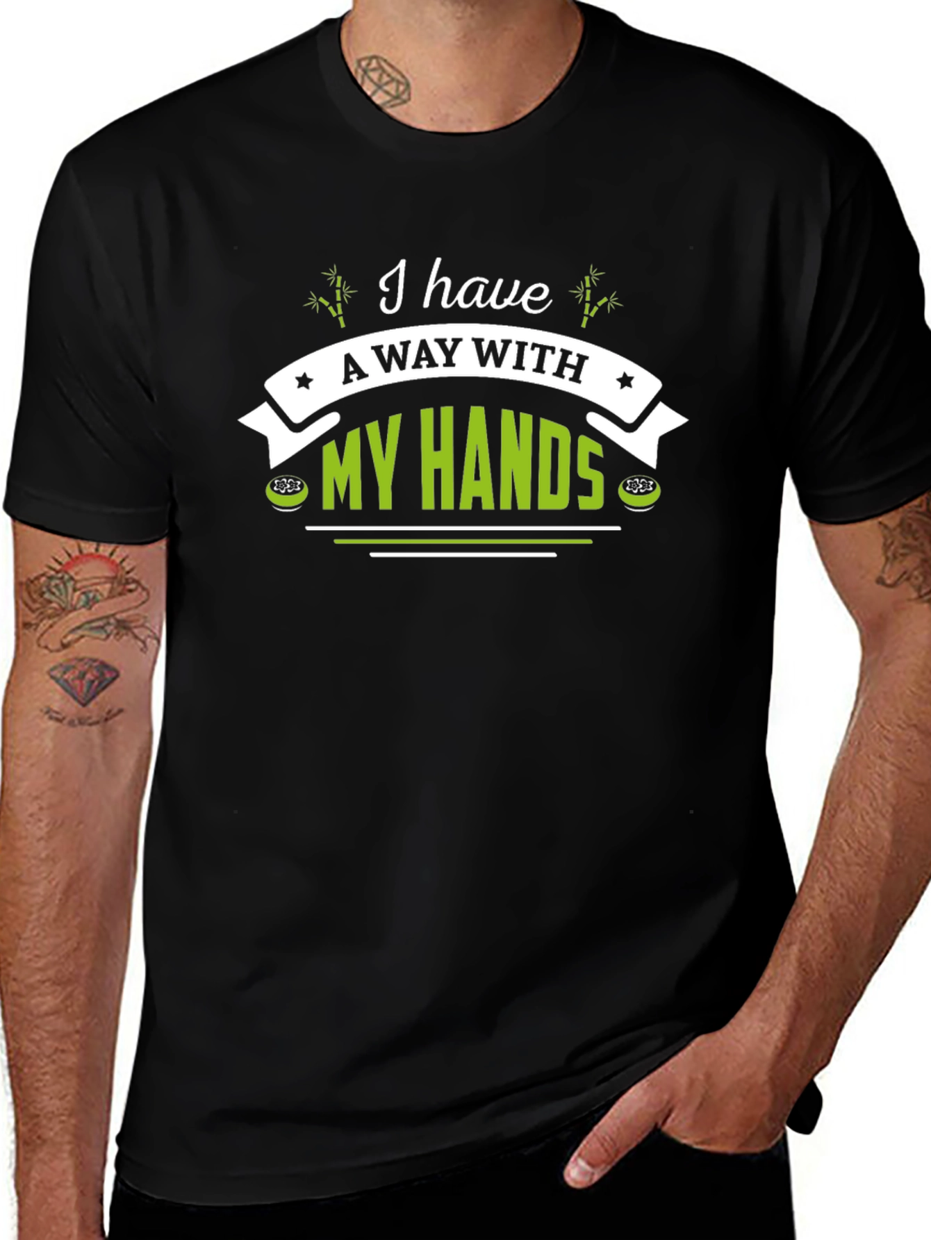 I Have A Way With My Hands T-Shirt