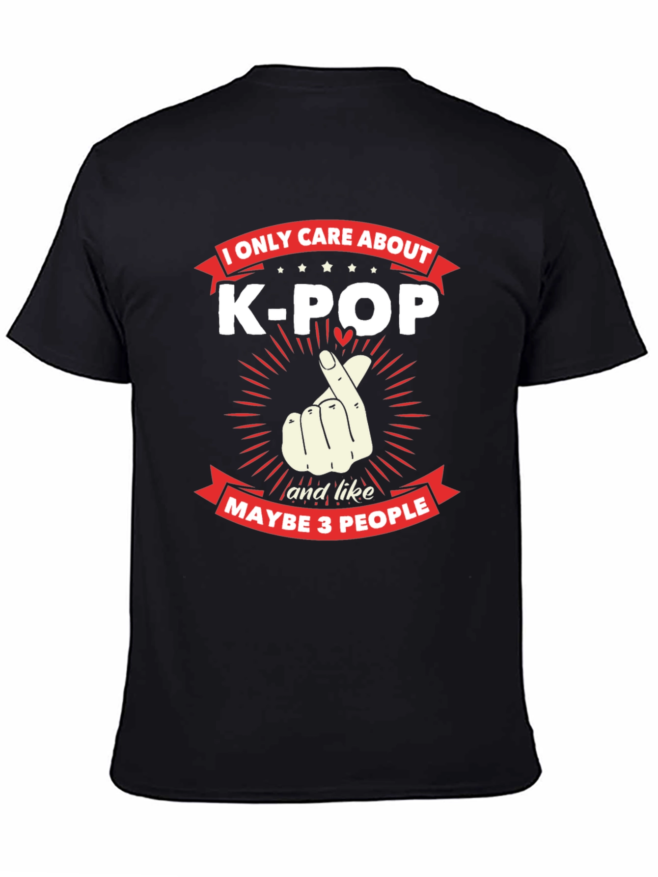K-Pop Fan T-Shirt - I Only Care About...