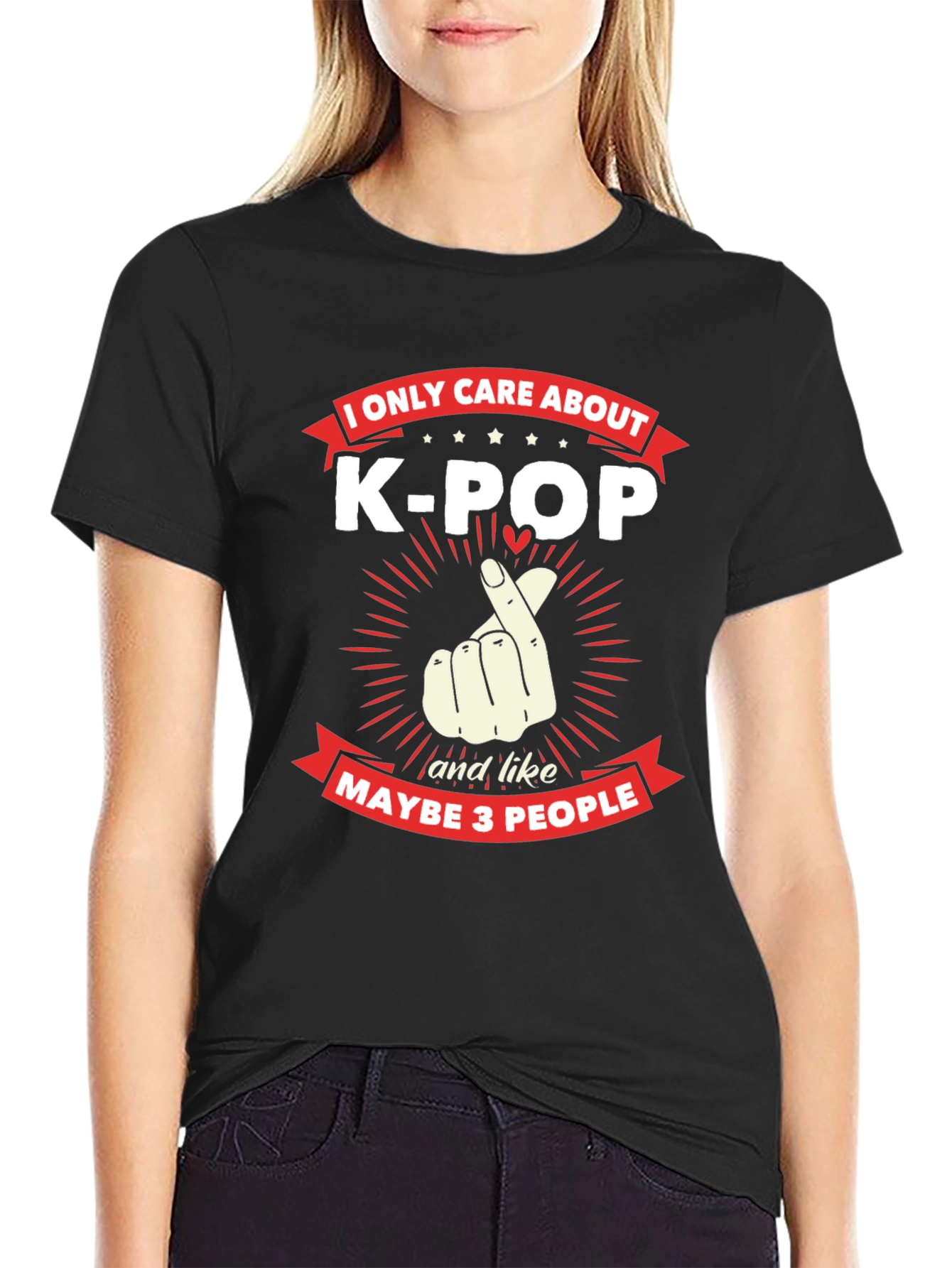 K-Pop Fan T-Shirt - I Only Care About...