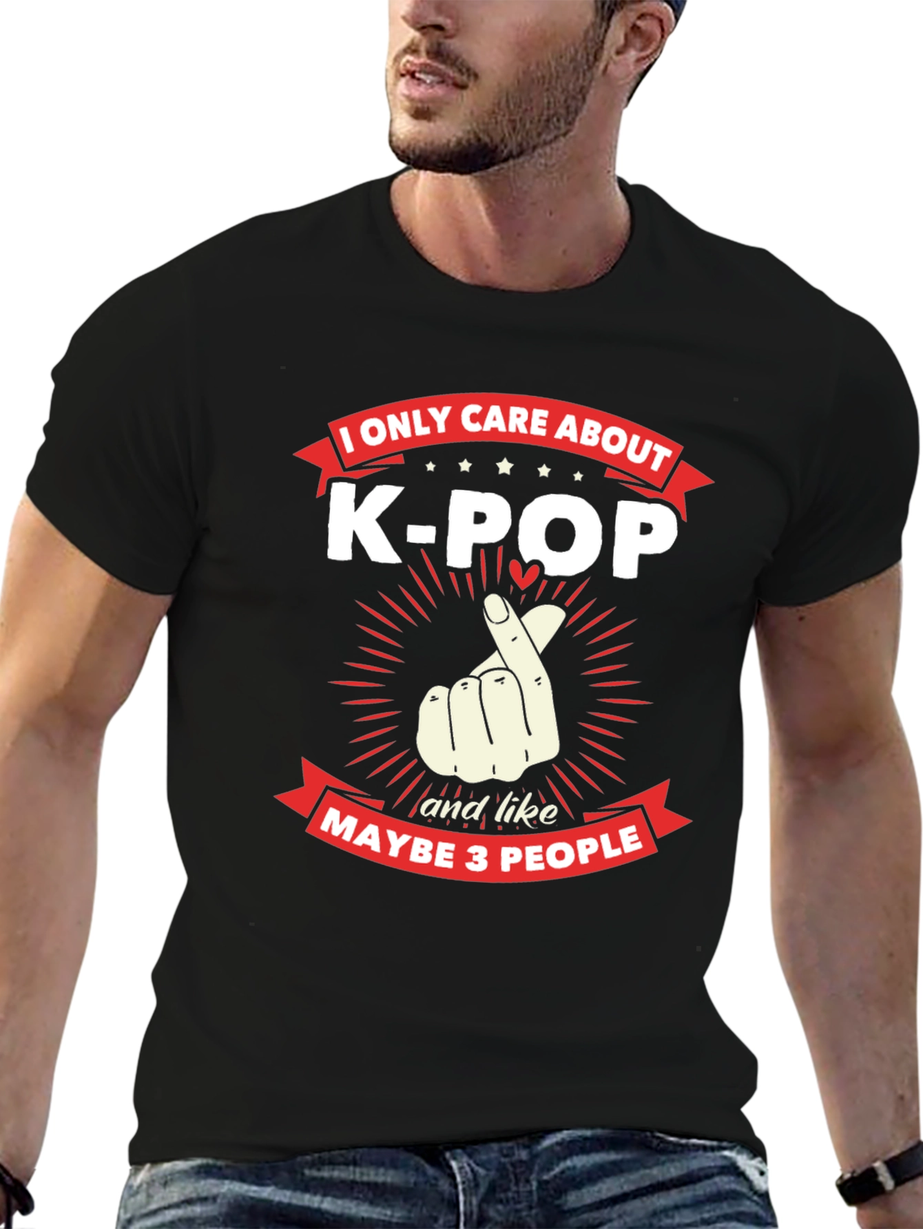 K-Pop Fan T-Shirt - I Only Care About...