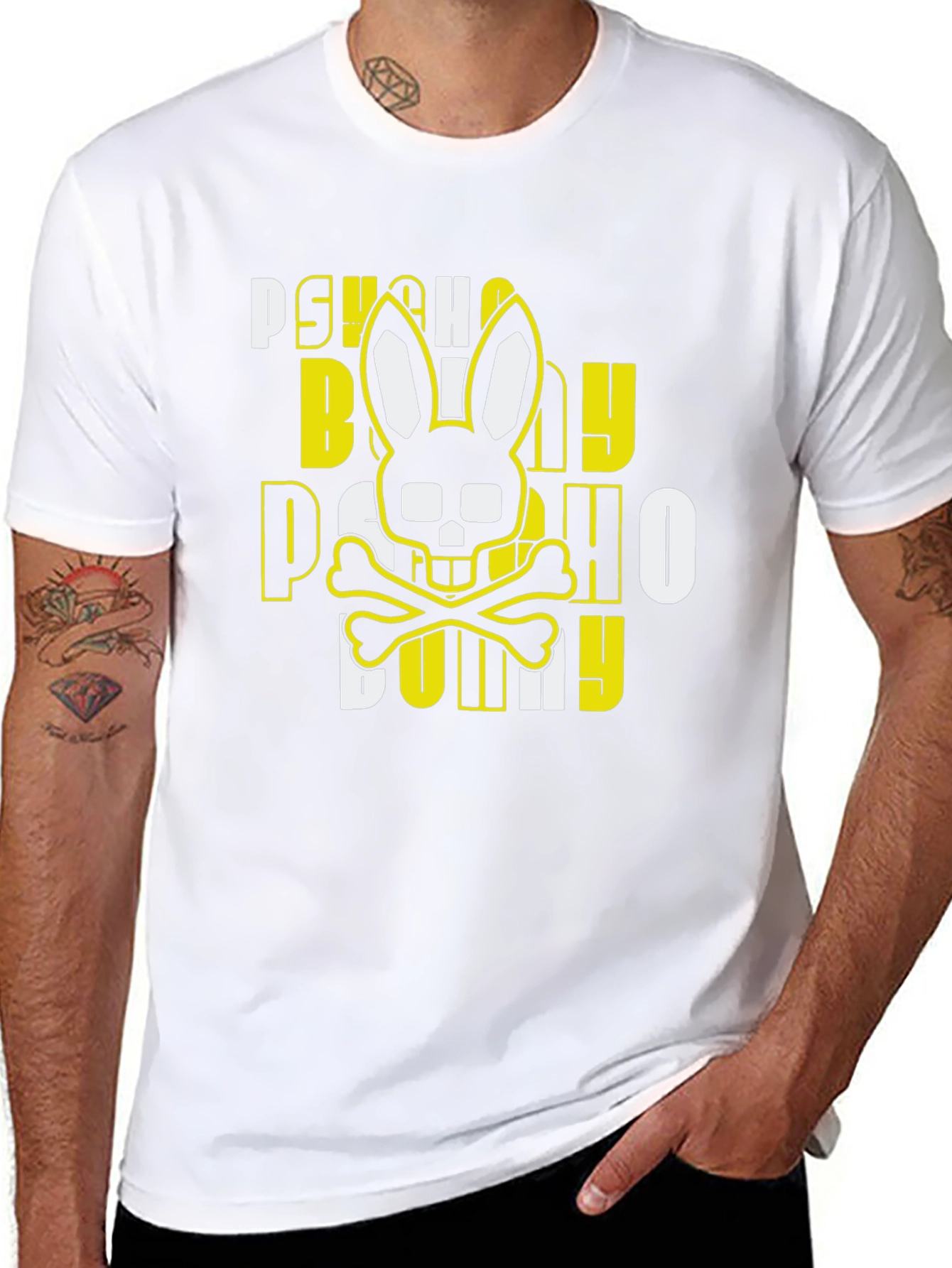 Psycho Bunny Black T-Shirt