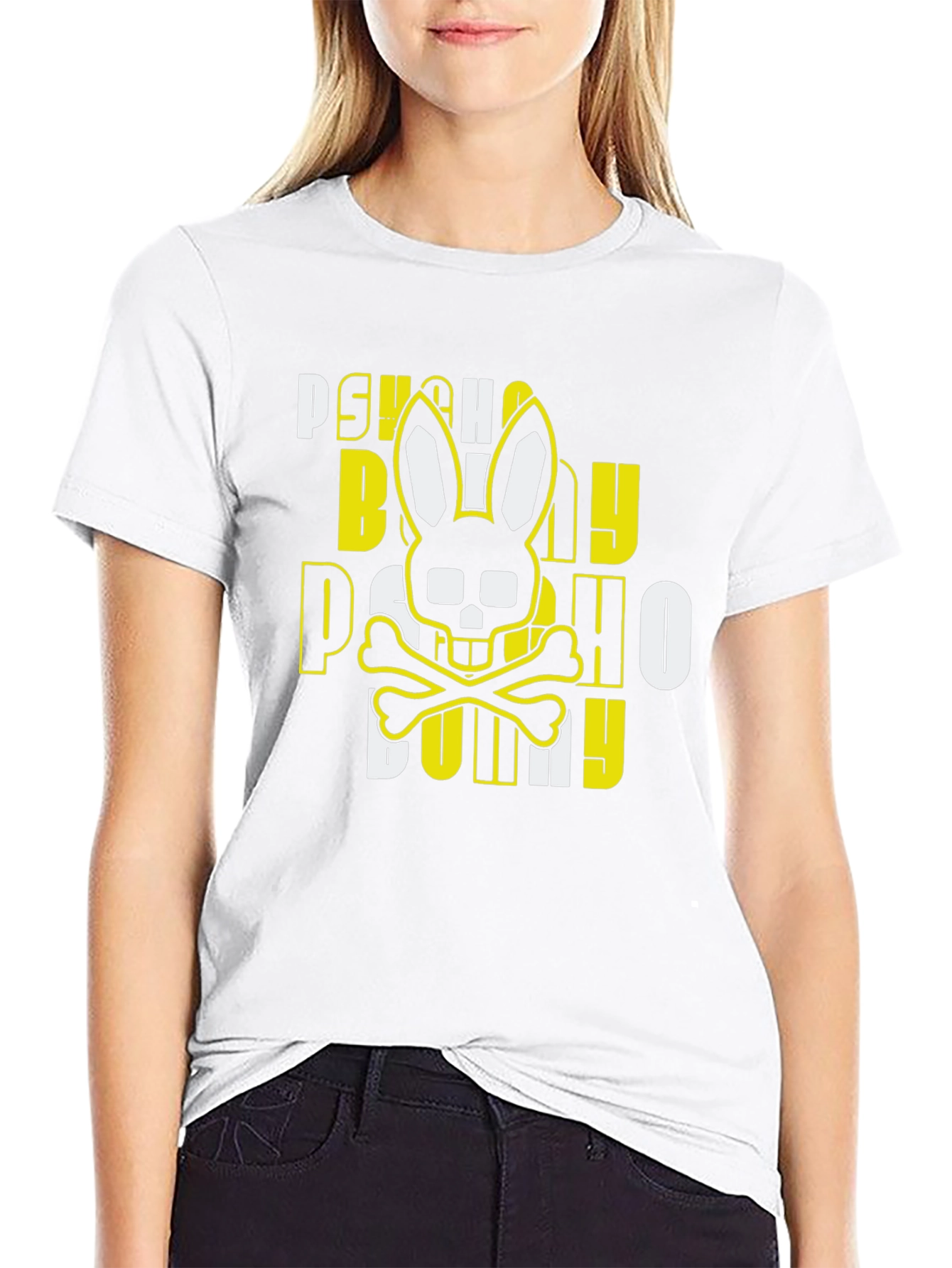 Psycho Bunny Black T-Shirt