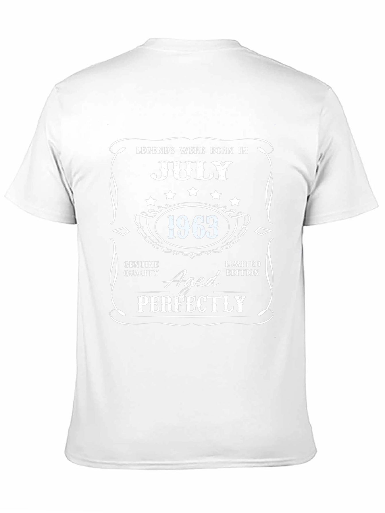 Legends Born in July 1963 T-Shirt Aged Perfectly