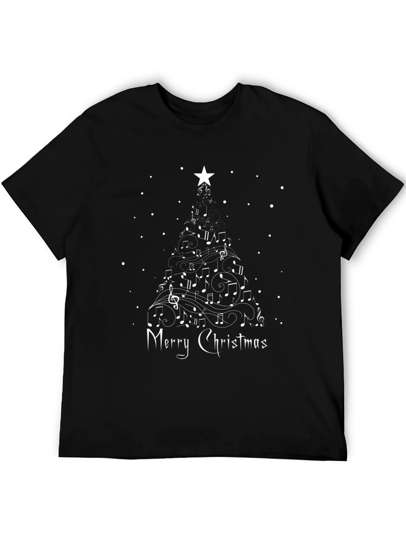 Musical Christmas Tree T-Shirt