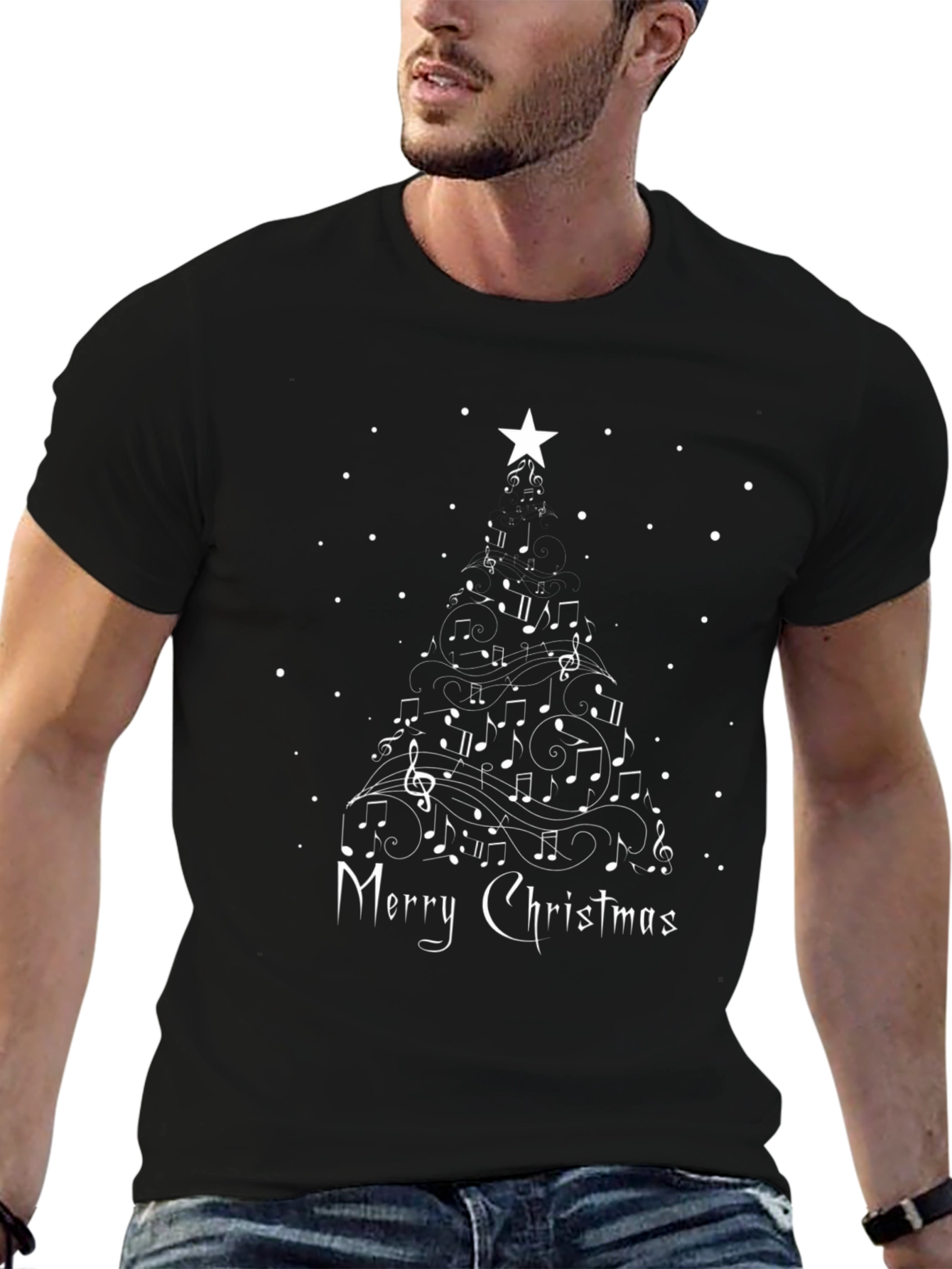 Musical Christmas Tree T-Shirt