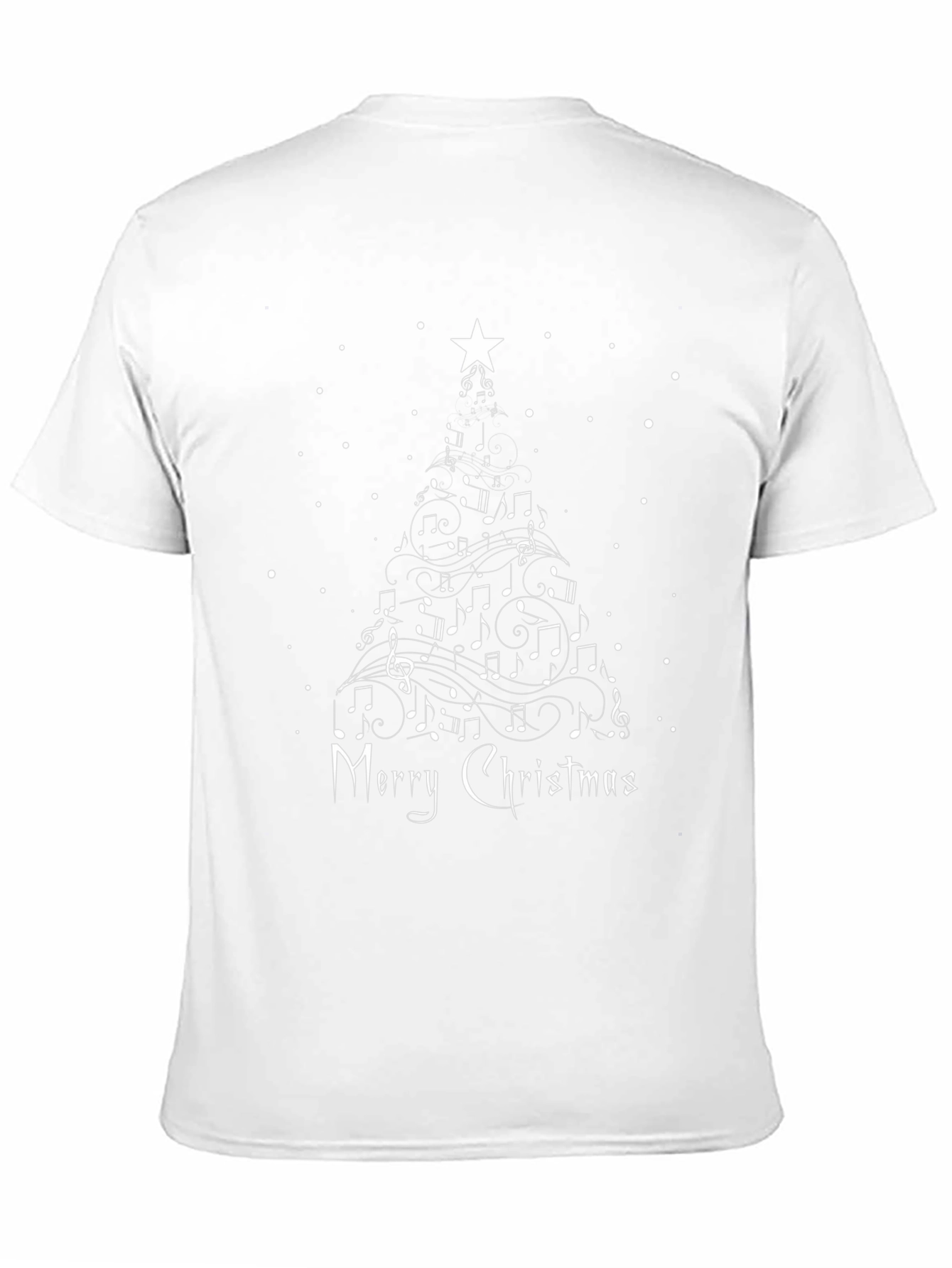 Musical Christmas Tree T-Shirt