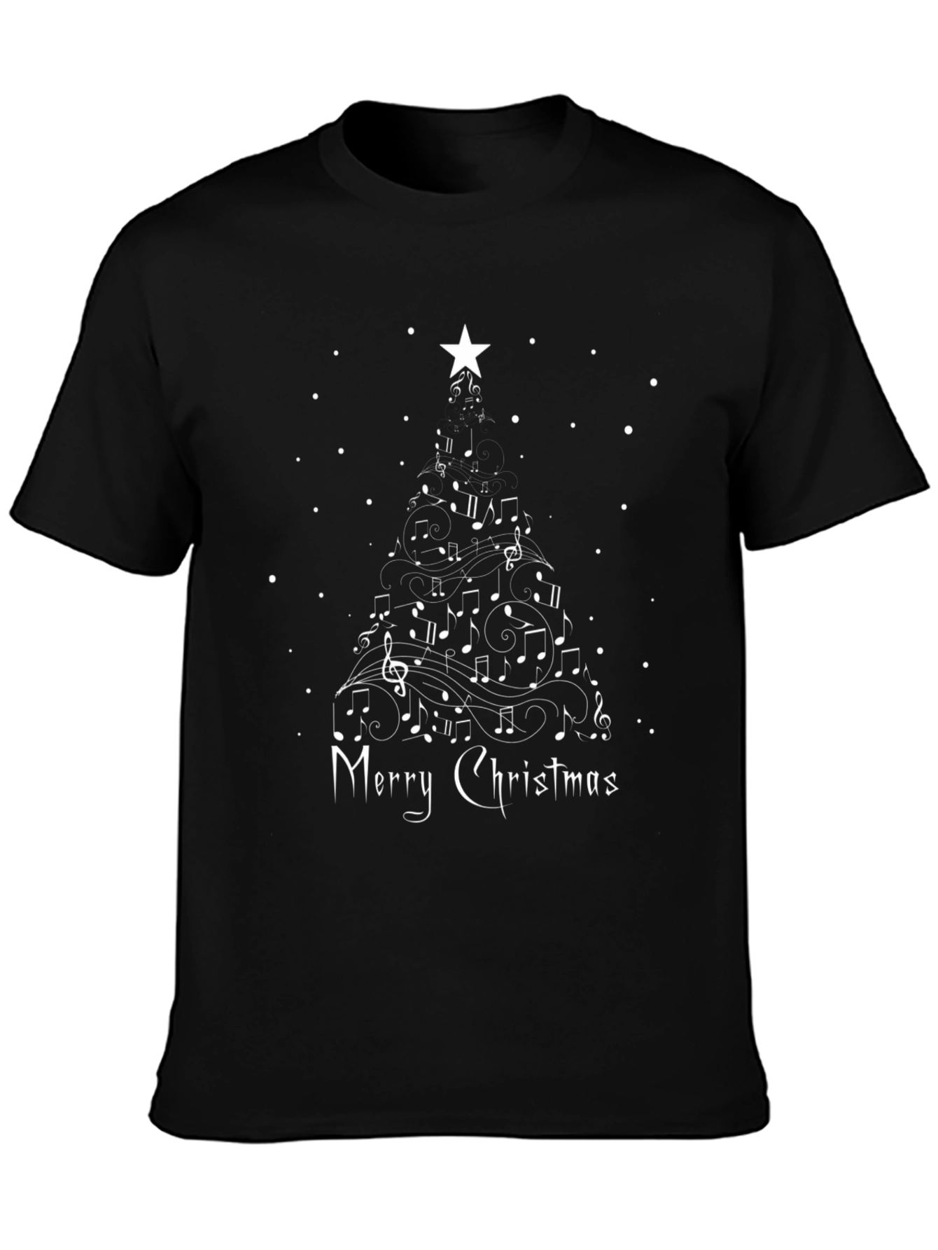 Musical Christmas Tree T-Shirt