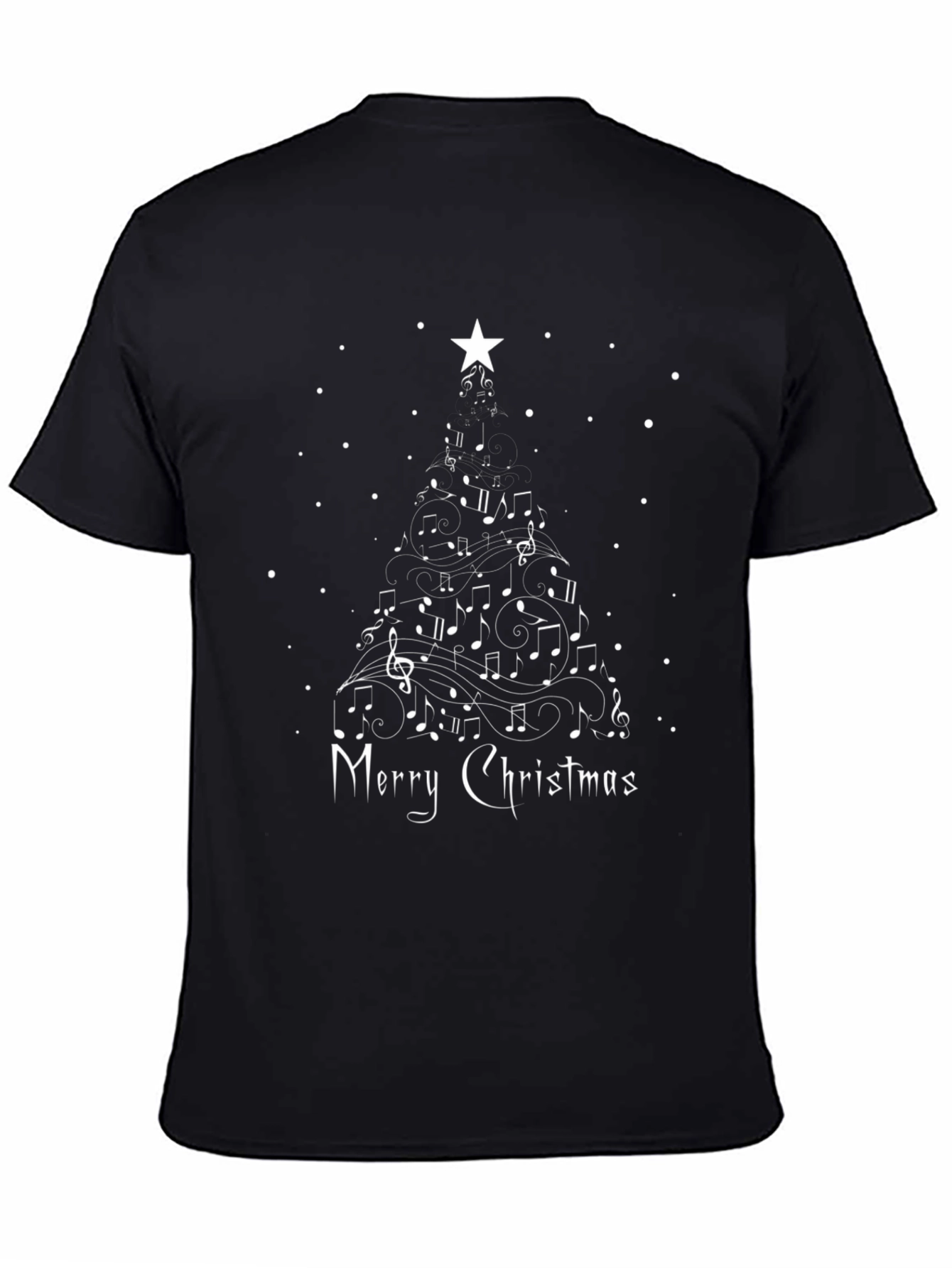 Musical Christmas Tree T-Shirt
