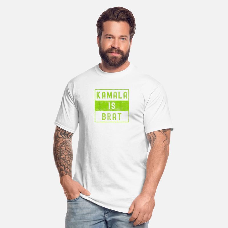 Kamala is Brat Funny USA Campaign Humor Meme