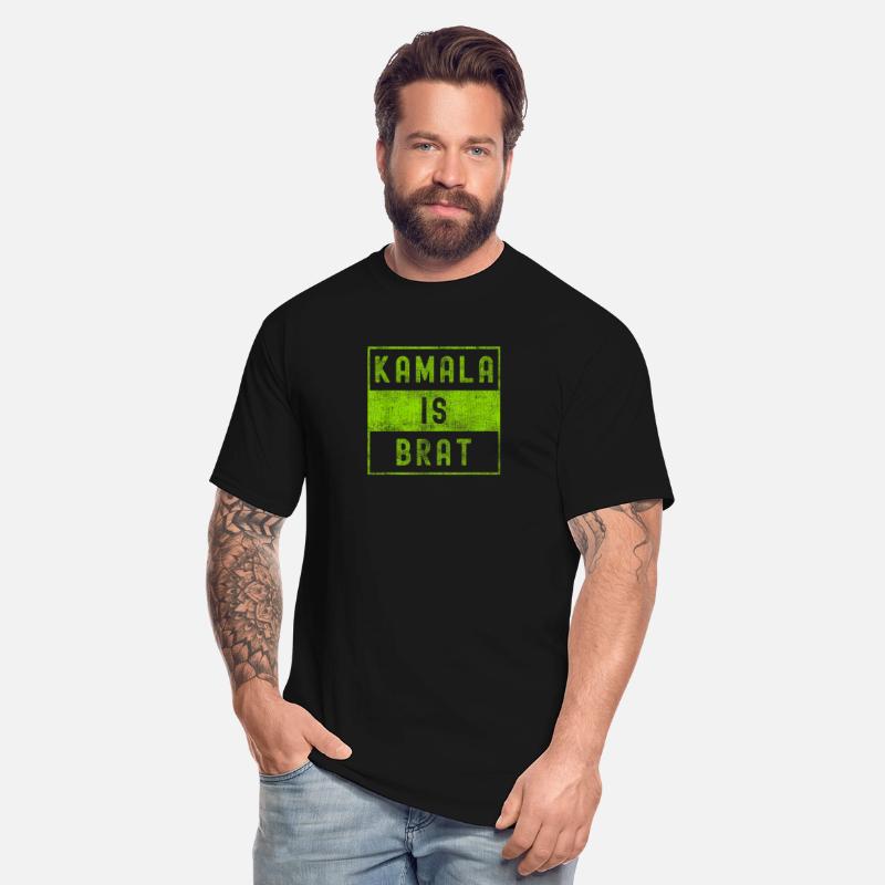 Kamala is Brat Funny USA Campaign Humor Meme