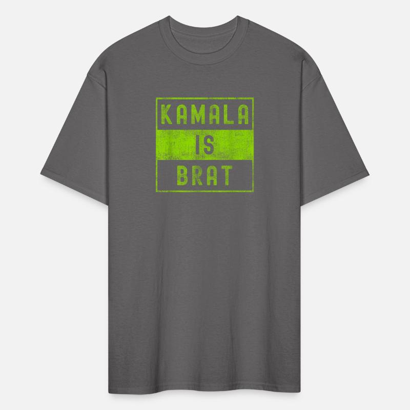 Kamala is Brat Funny USA Campaign Humor Meme