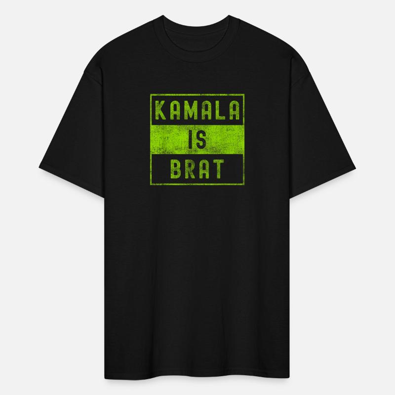Kamala is Brat Funny USA Campaign Humor Meme